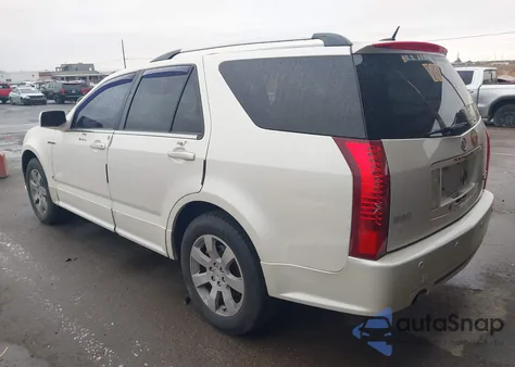 2008 Cadillac Srx V6 z USA, uszkodzony, nr VIN 1GYEE437780206123